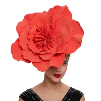 Elegant Flower Fascinator